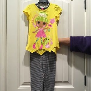 Lalaloopsy outfit for girls